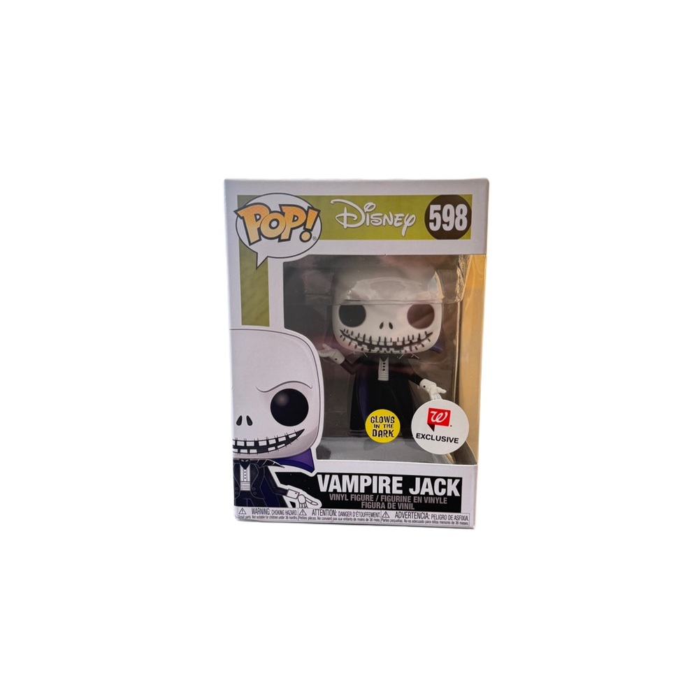 Funko Pop! Disney Nightmare Before Christmas VAMPIRE JACK #598 Vinyl Figure
